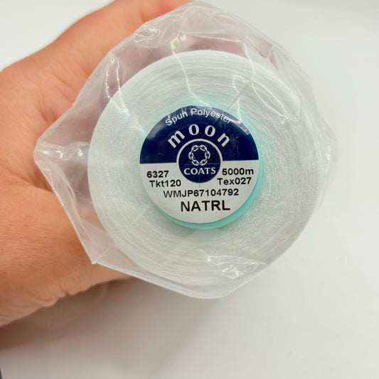 Coats Moon Spun Polyester Thread, 5000m