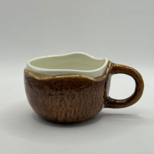 Coconut Design Ceramic Mug