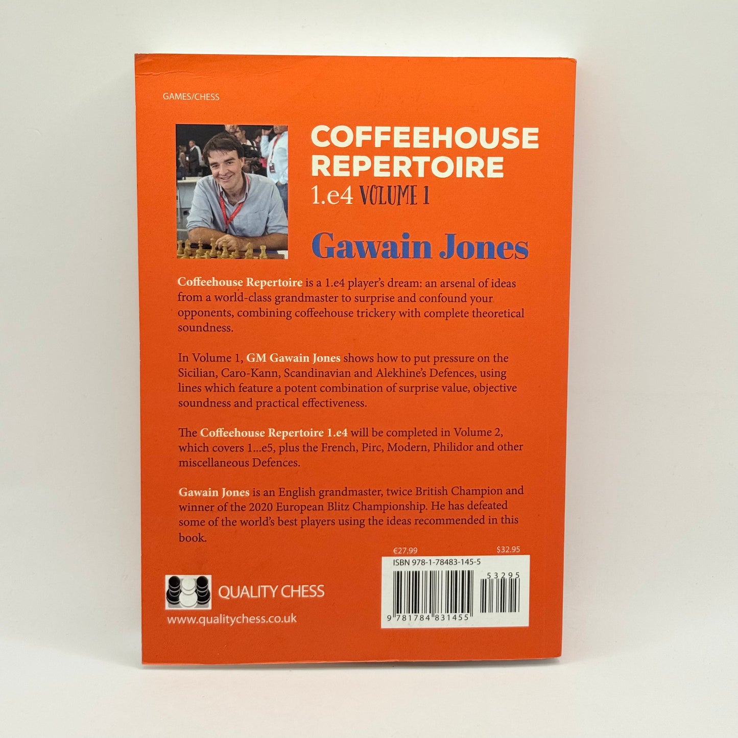 Coffeehouse Repertoire Volume 1 by Gawain Jones