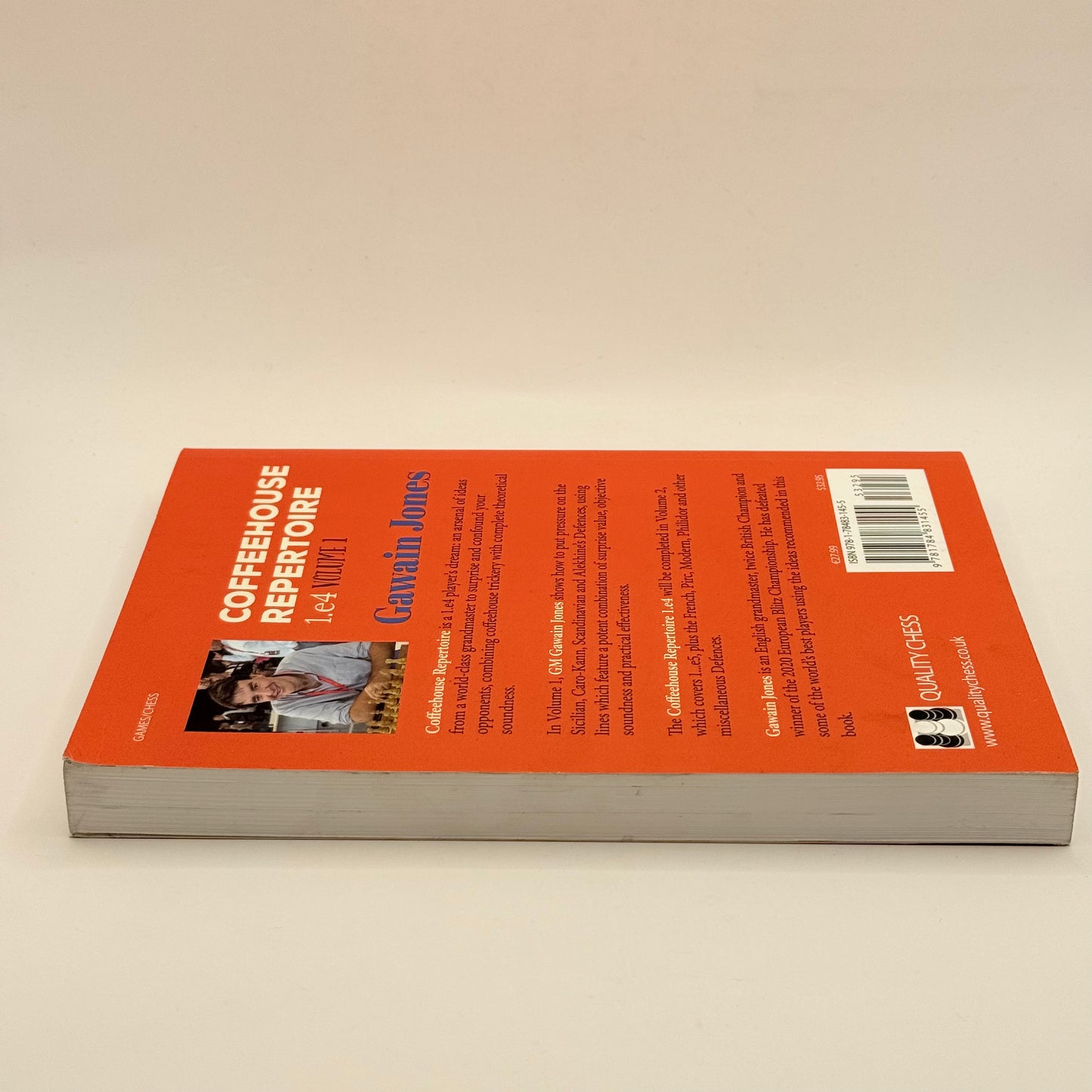 Coffeehouse Repertoire Volume 1 by Gawain Jones