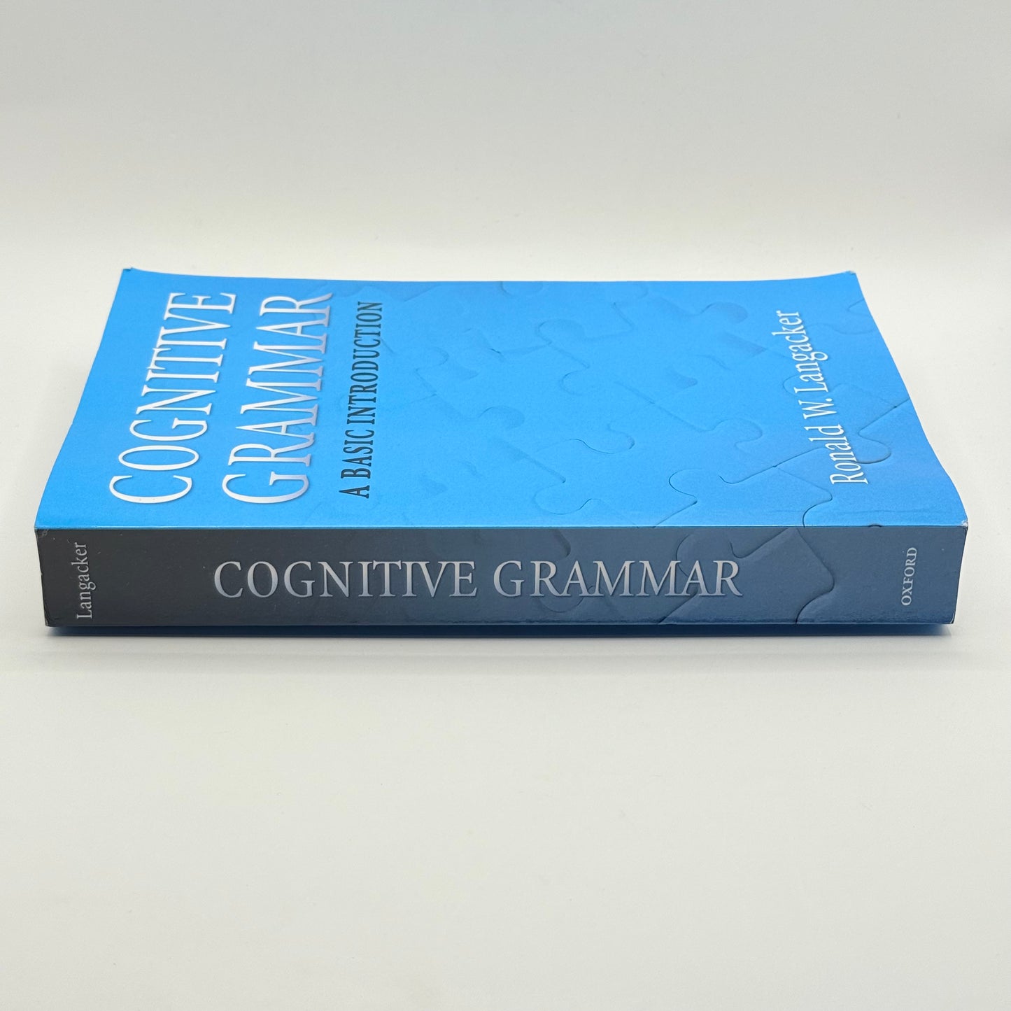 Cognitive Grammar: A Basic Introduction by Ronald W. Langacker