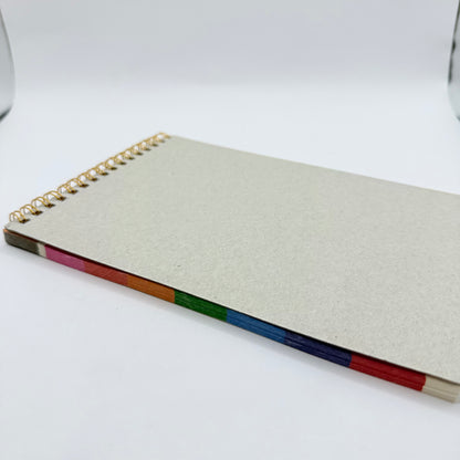 Coil Bound Meal Planner & Grocery List Pad - DailyWeekly Organizer