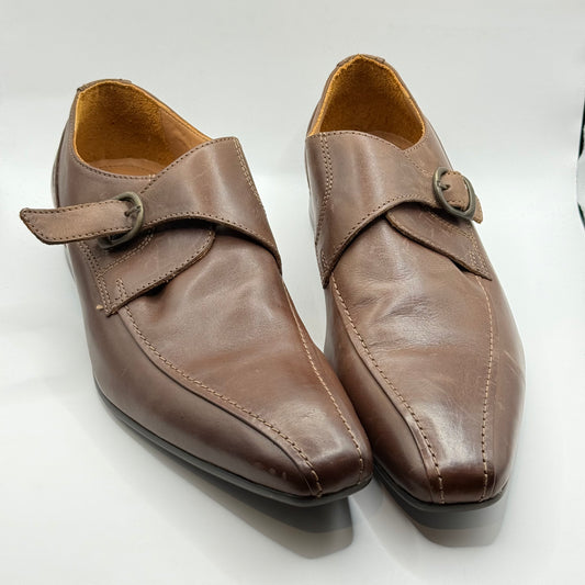 Coleridge leather monk strap shoes – size 45 - shoes original photo - what’s new women’s shoes