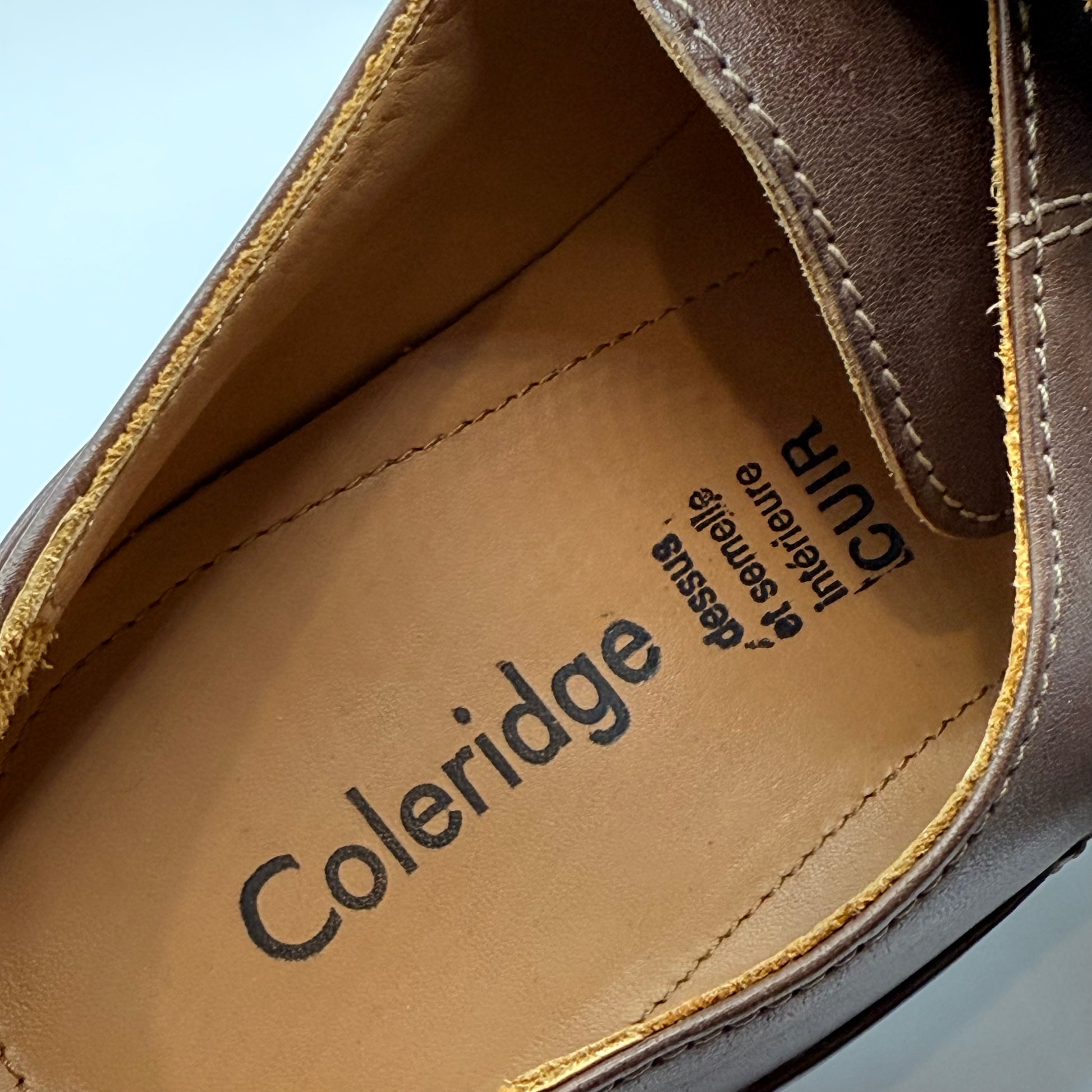 Coleridge leather monk strap shoes – size 45 - shoes original photo - what’s new women’s shoes