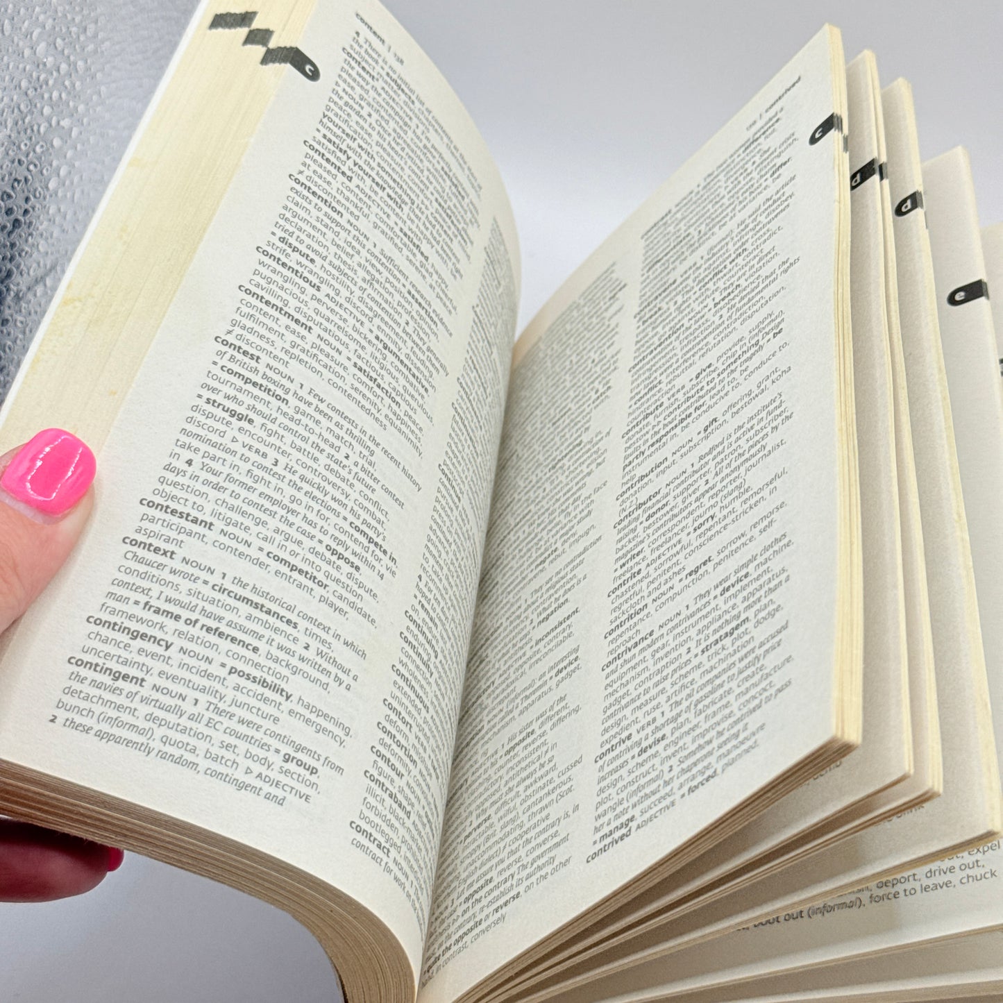 Collins English Thesaurus