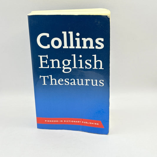 Collins English Thesaurus