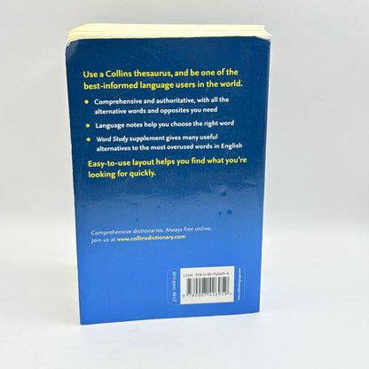 Collins English Thesaurus