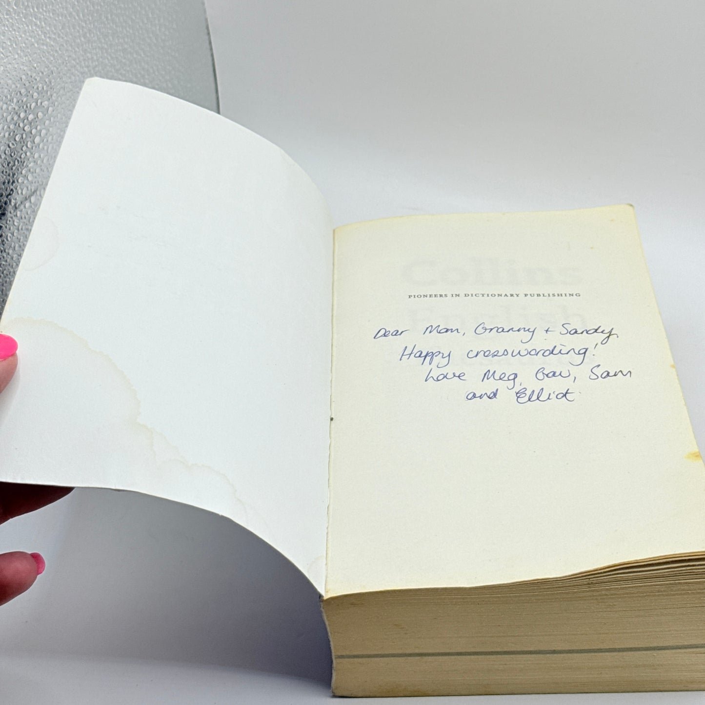 Collins English Thesaurus