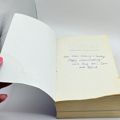 Collins English Thesaurus