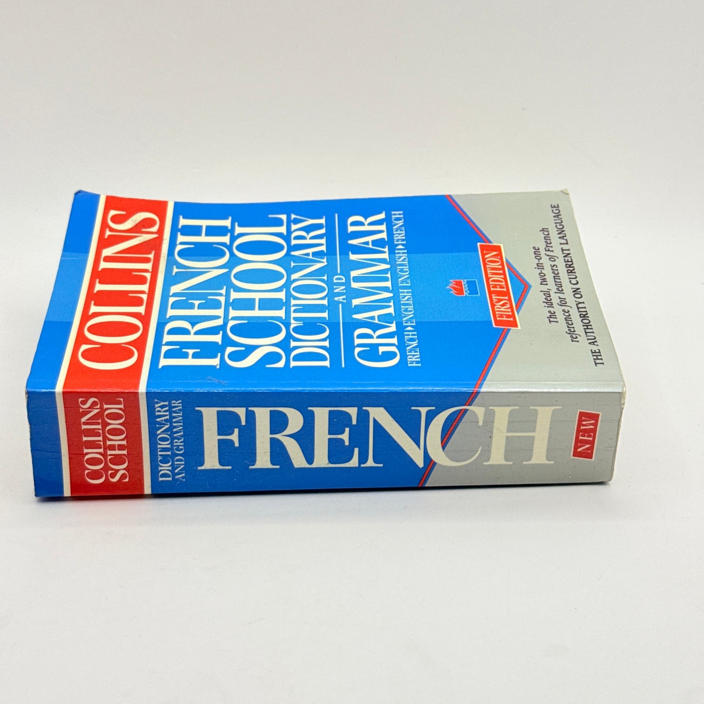Collins French School Dictionary and Grammar by Collins