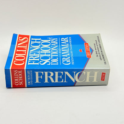 Collins French School Dictionary and Grammar by Collins