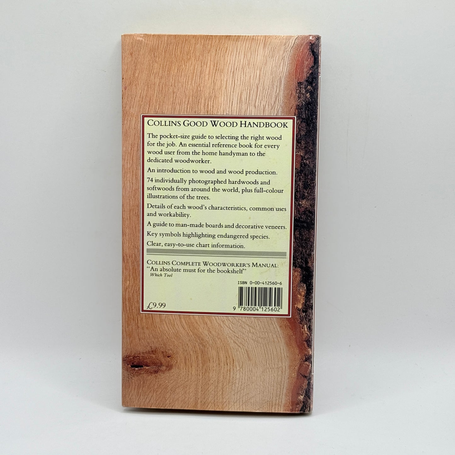 Collins Good Wood Handbook by Albert Jackson and David Day