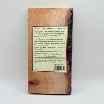 Collins Good Wood Handbook by Albert Jackson and David Day