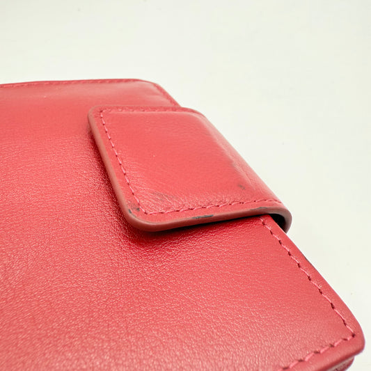 Colorado RFID Protected Red Leather Wallet