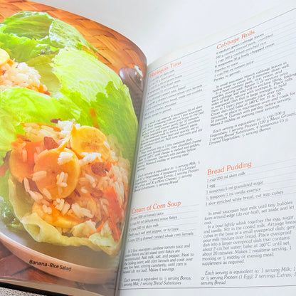 Vintage Weight Watchers Colour Programme Cookbook Revised Programme With New Recipes
