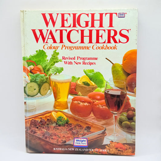 Vintage Weight Watchers Colour Programme Cookbook Revised Programme With New Recipes