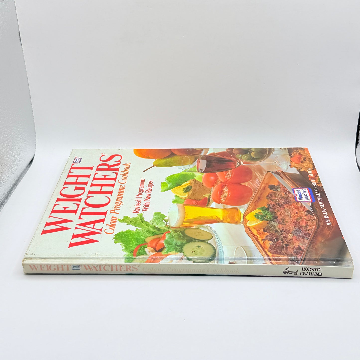 Vintage Weight Watchers Colour Programme Cookbook Revised Programme With New Recipes