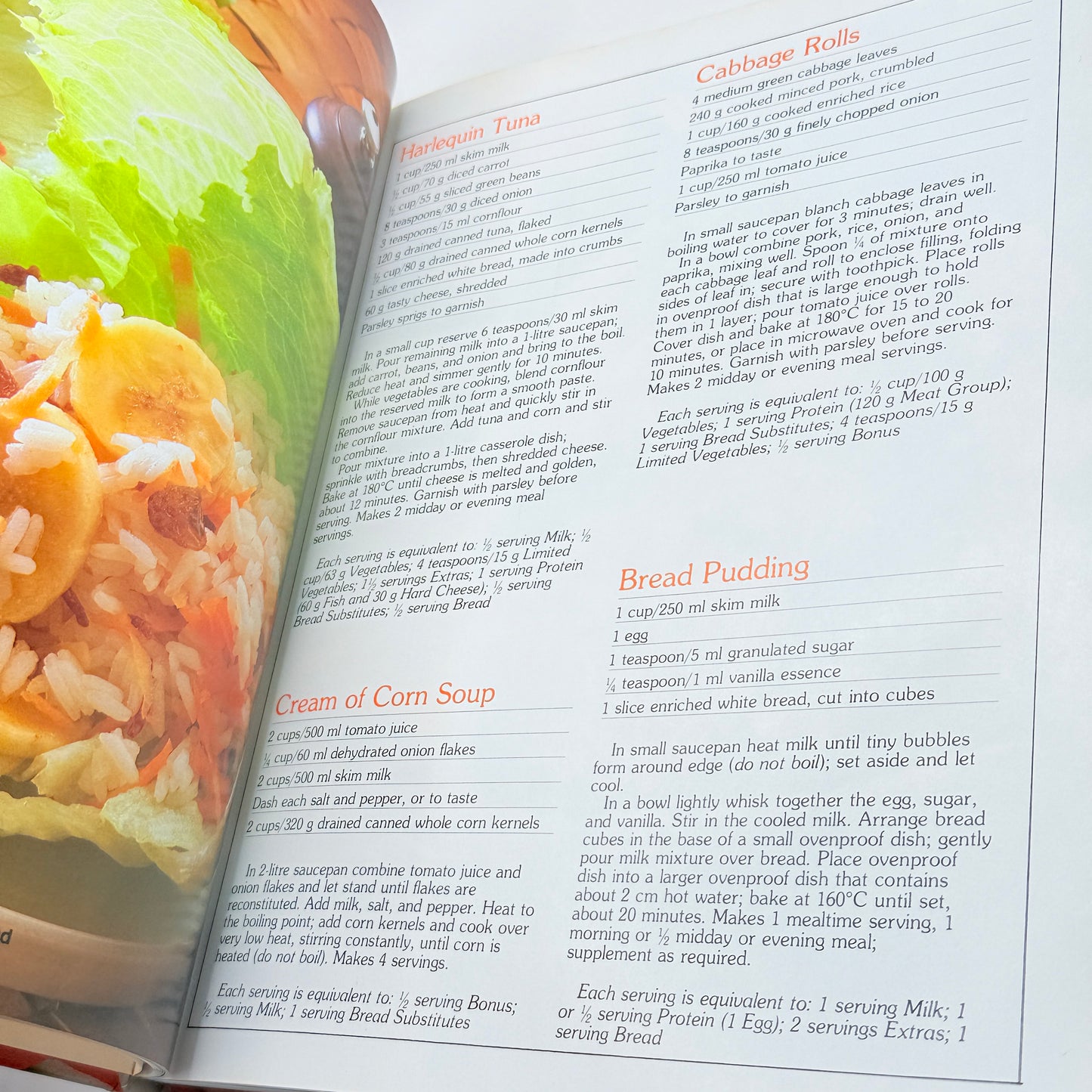 Vintage Weight Watchers Colour Programme Cookbook Revised Programme With New Recipes