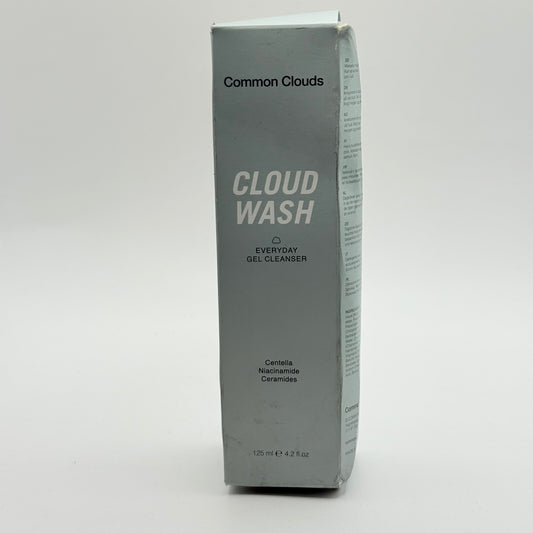 Common clouds cloud wash everyday gel cleanser 125ml - facial cleansers health and wellness