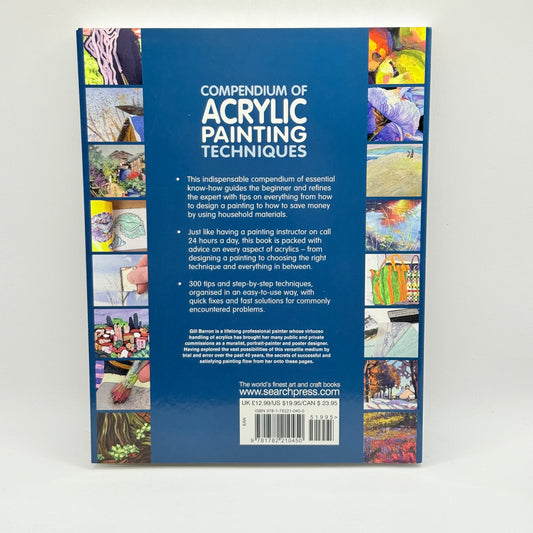 Compendium of Acrylic Painting Techniques by Gill Barron