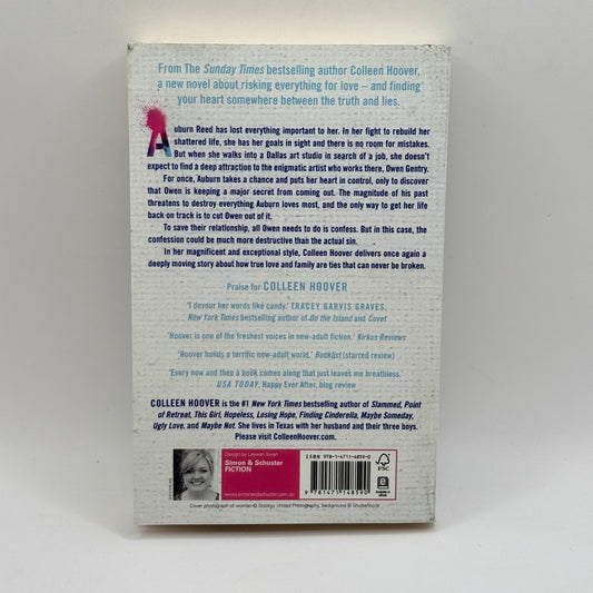 Confess by Colleen Hoover