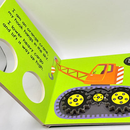 Construction (Let's Spin!) by Lake Press