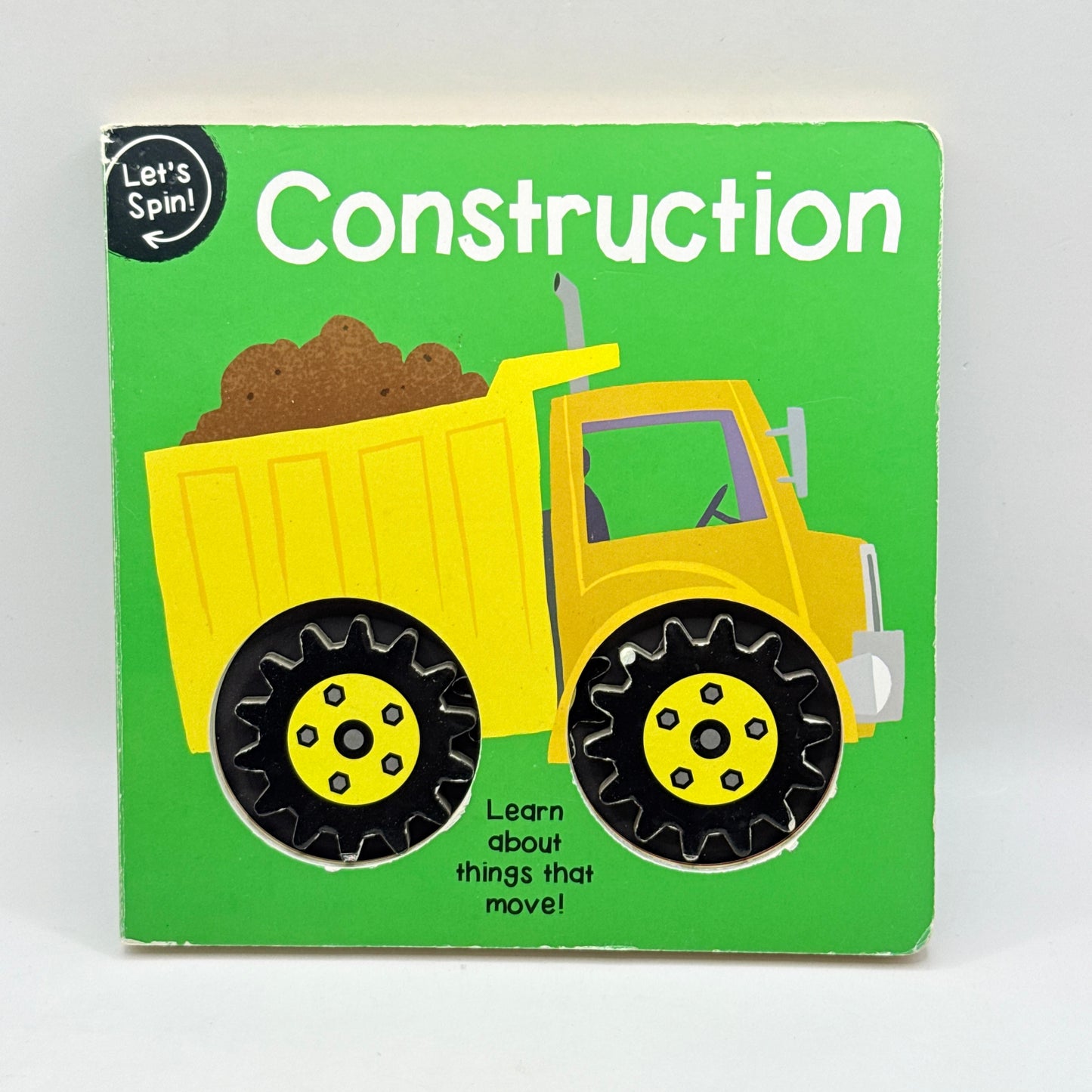 Construction (Let's Spin!) by Lake Press