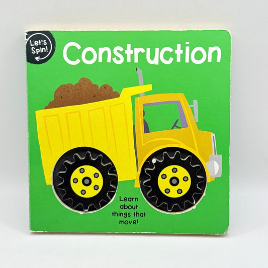 Construction (Let's Spin!) by Lake Press
