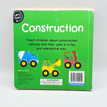 Construction (Let's Spin!) by Lake Press