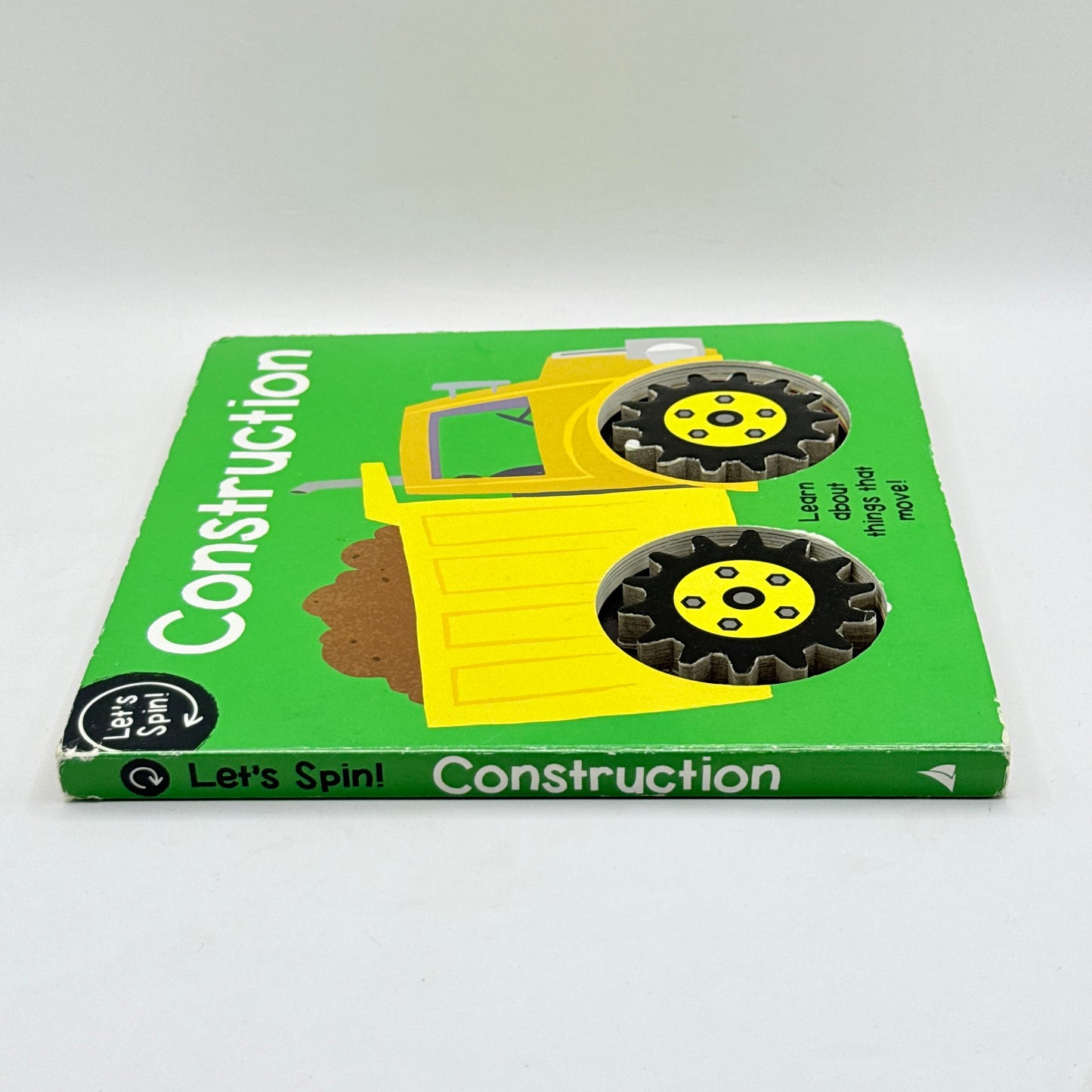 Construction (Let's Spin!) by Lake Press