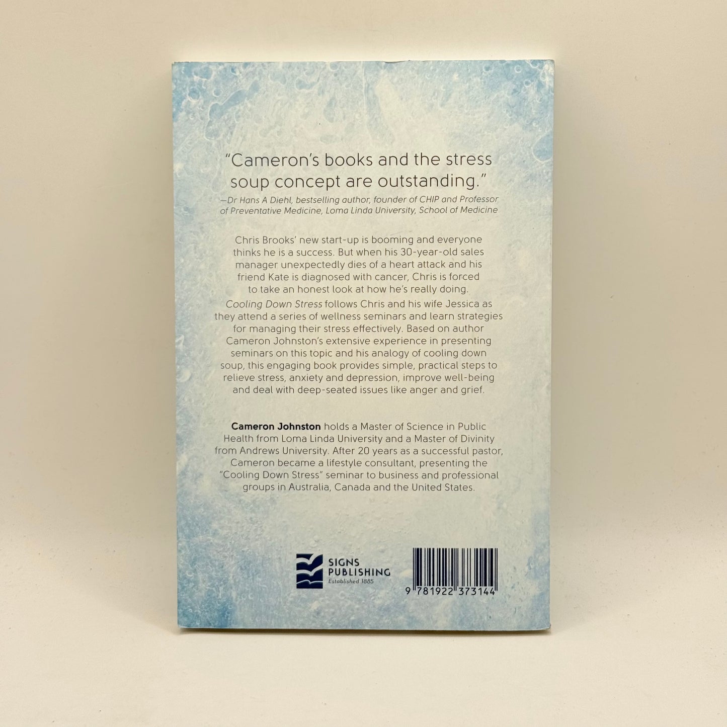 Cooling Down Stress by Cameron Johnston