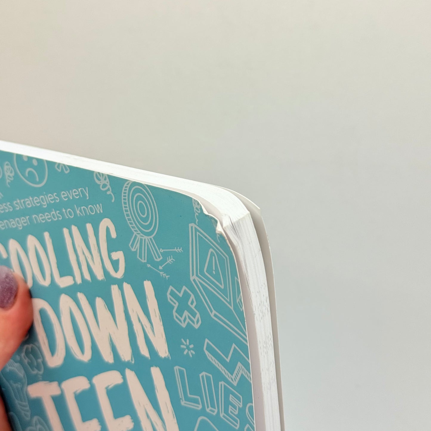 Cooling Down Teen Stress by Delight Johnston Chandler