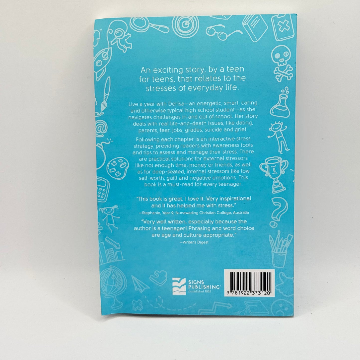 Cooling Down Teen Stress by Delight Johnston Chandler