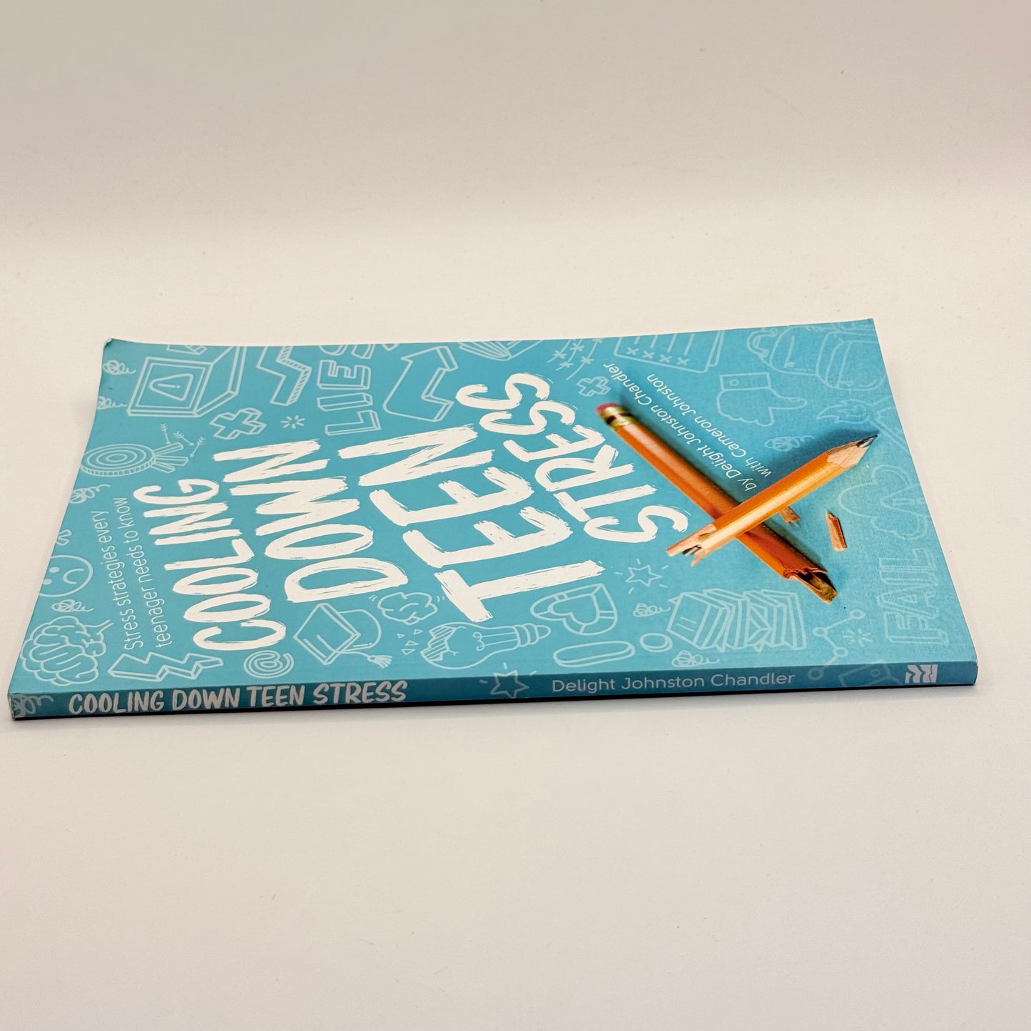 Cooling Down Teen Stress by Delight Johnston Chandler