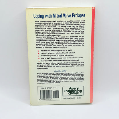 Coping with Mitral Valve Prolapse by Robert H. Phillips, Ph.D.
