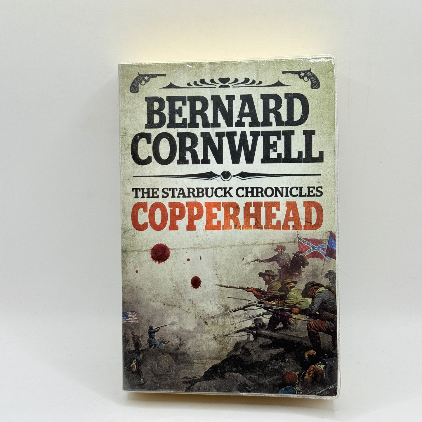 Copperhead (The Starbuck Chronicles, Book 2) by Bernard Cornwell
