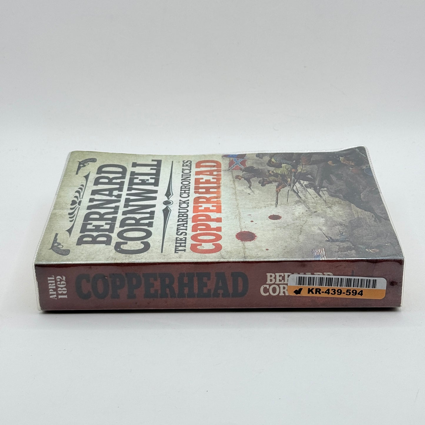 Copperhead (The Starbuck Chronicles, Book 2) by Bernard Cornwell