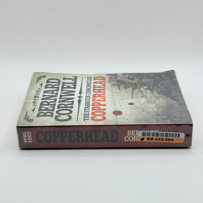 Copperhead (The Starbuck Chronicles, Book 2) by Bernard Cornwell