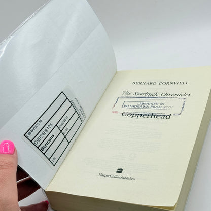 Copperhead (The Starbuck Chronicles, Book 2) by Bernard Cornwell