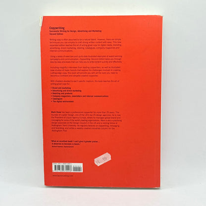 Copywriting Successful writing for design, advertising and marketing, Second Edition by Mark Shaw