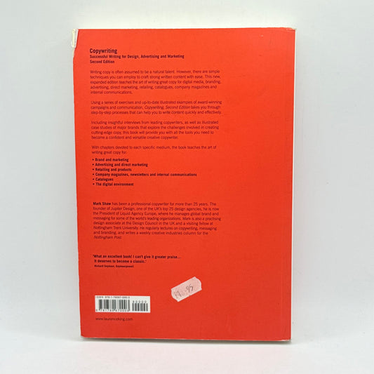Copywriting Successful writing for design, advertising and marketing, Second Edition by Mark Shaw