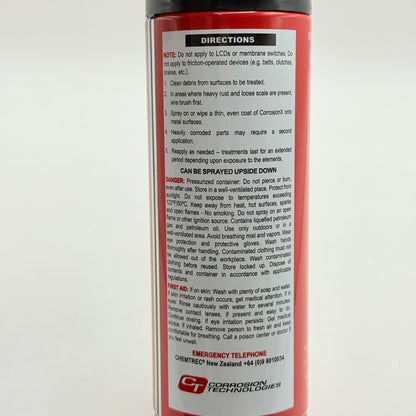 CorrosionX Aerosol Spray (6oz) Rust & Corrosion Protection