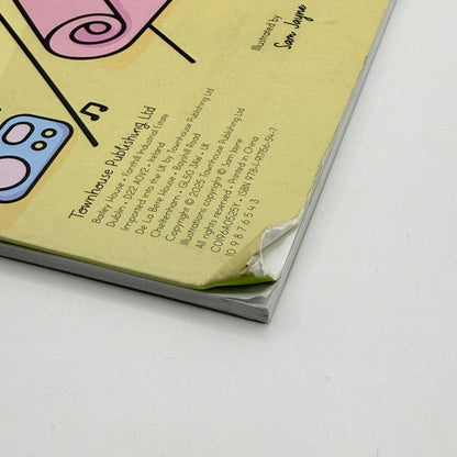Cosy and Calm Cute & Bold Colouring Book by Sam Jayne