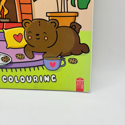 Cosy and Calm Cute & Bold Colouring Book by Sam Jayne