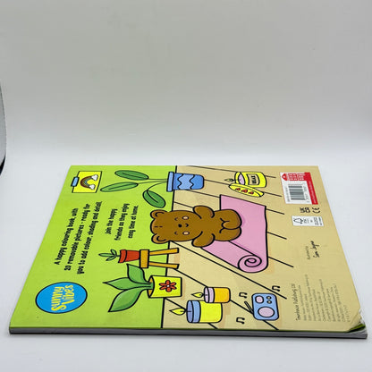 Cosy and Calm Cute & Bold Colouring Book by Sam Jayne