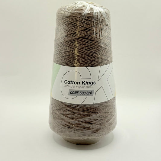 Cotton Kings Cone 500 84 (Brown)
