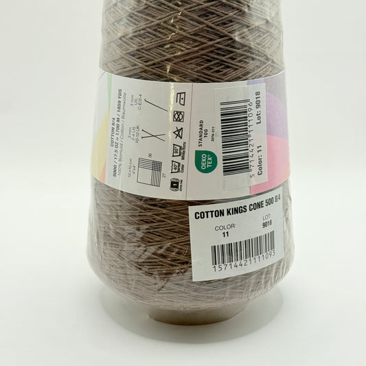 Cotton Kings Cone 500 84 (Brown)