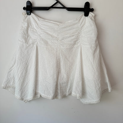 Cotton On Georgie Hanky Hem Mini Skirt Size 10