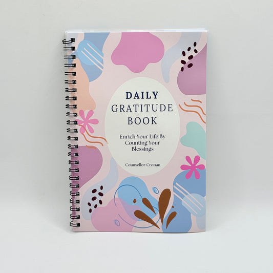 Counsellor Cronin's Daily Gratitude Book