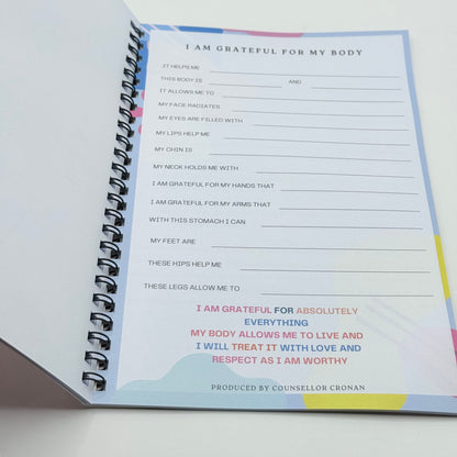 Counsellor Cronin's Daily Gratitude Book